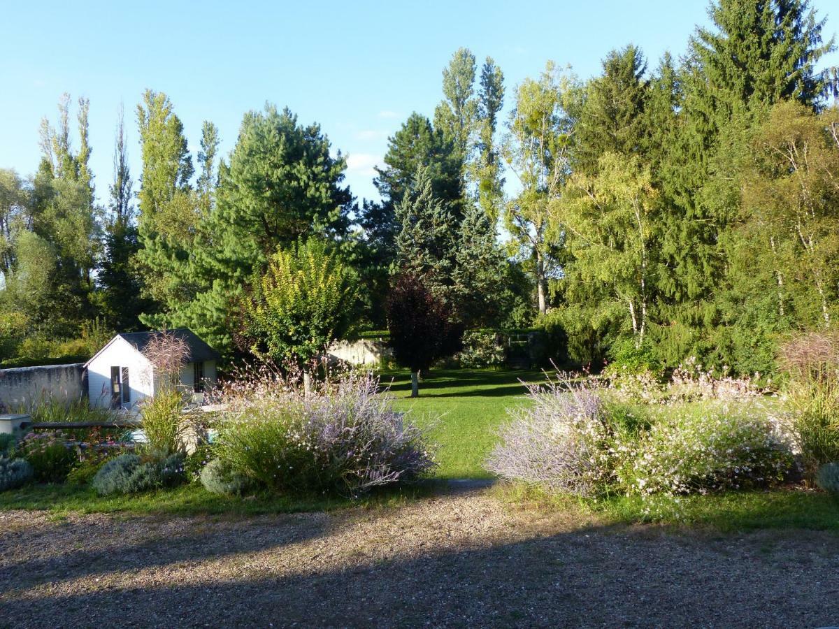 לינה וארוחת בוקר Athée-sur-Cher Manoir De La Vigneraie מראה חיצוני תמונה